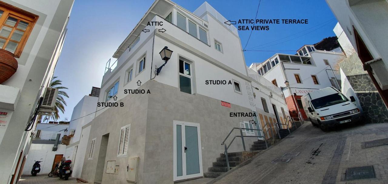 HD Mogán Coral Apartments Puerto De Mogan Exterior foto
