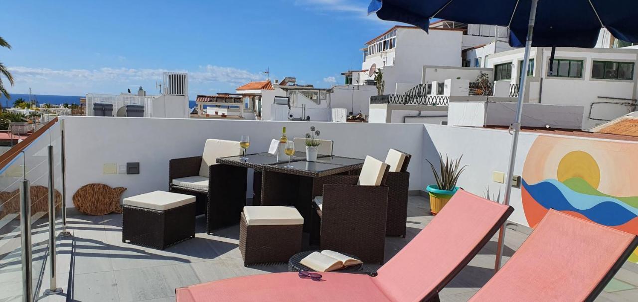 HD Mogán Coral Apartments Puerto De Mogan Habitación foto