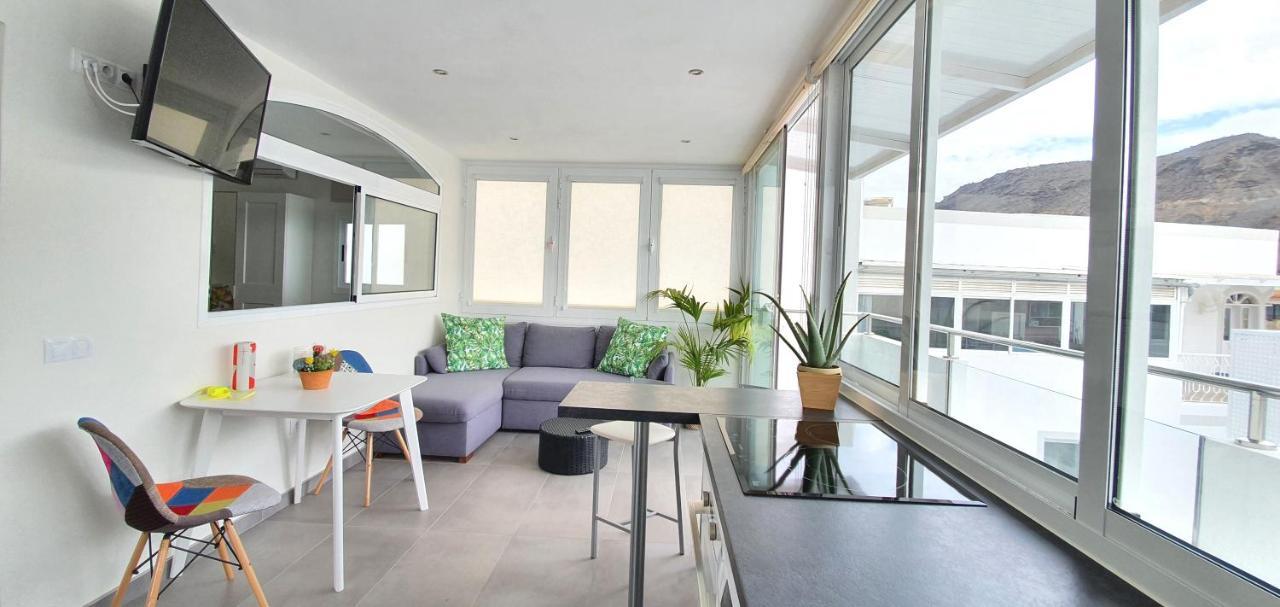 HD Mogán Coral Apartments Puerto De Mogan Habitación foto