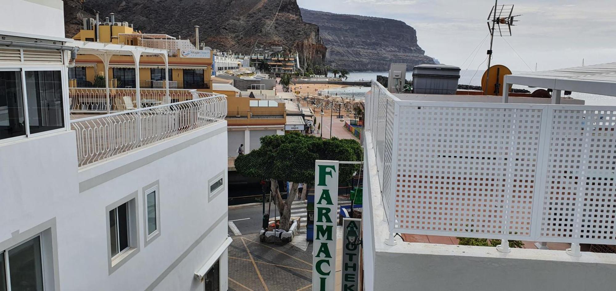 HD Mogán Coral Apartments Puerto De Mogan Habitación foto